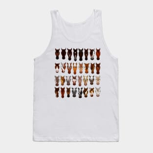 Horses Tank Top